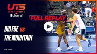 Replay FULL MATCH  Ben Shelton The Mountain vs. Frances Big Foe UTS Los Angeles by Builder.ai 2023