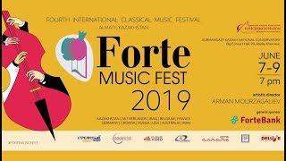 Forte Music Fest 2019 documentary. Almaty. Fourth edition.