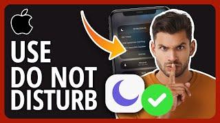 2023 How To Use Do Not Disturb In iPhone Here Are iPhone Settings To Check