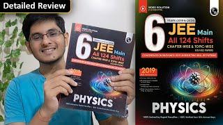 PW 6 years JEE Main 2025 PYQ REVIEW  Physics Topicwise & Chapterwise solved papers