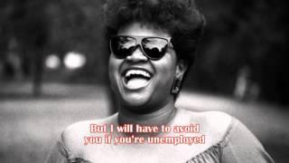 Gwen Guthrie - Aint Nothing Going On with lyrics on screen