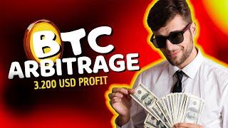BTC CRYPTO ARBITRAGE Make 20% OF profit  With Binance