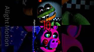 Old editing me Vs New editing me fnaf Spin wheel battle
