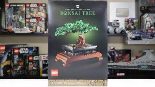 LEGO 10281 BONSAI TREE Review 2021