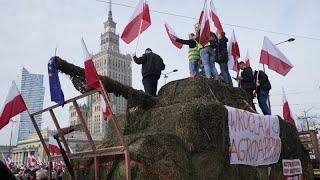 Польша и Испания крестьянский гнев не утихает