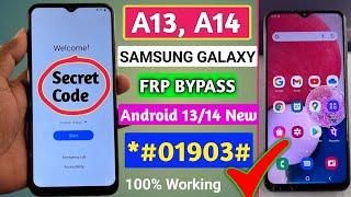 Without PC - Samsung A13 A14 FRP Bypass 2024 Android 1314 Update  Talkback Not Working