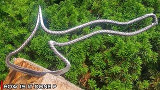 How to make Axe - By Bending a Rebar