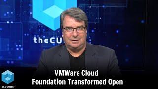 VMware Cloud Foundation Transformed Open