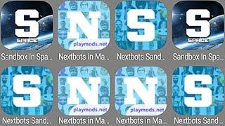 Nextbots SandboxToiletDriverItan TV ManCameramanNextbots In Backrooms SandboxSandbox In Space