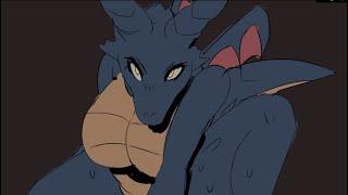 thicc dragon girl PART 4 animation