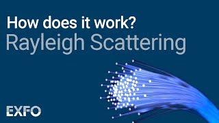 Rayleigh Scattering - EXFO animated glossary of Fiber Optics