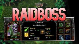 Making a RAID BOSS in Survival Chaos New version