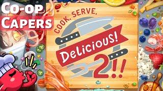 Cook Serve Delicious 2 Co-op Capers