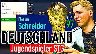 ICH BAUE DEUTSCHEN FUßBALL NEU AUF   Deutsche Jugendspieler FIFA 23 Sprint To Glory