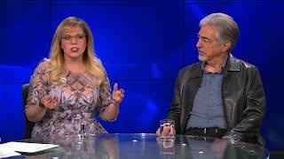 Joe Mantegna and Kirsten Vangsness Talk Working on Criminal Minds & That Cliffhanger Finale