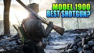 Model 1900 The Best Shotgun? Unlock & Review  Battlefield 1