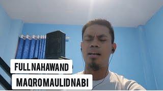 Syamsuri Firdaus Latihan Lagu Nahawand Maqro Maulud Nabi Al-Ahzab Ayat 40