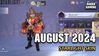 August 2024 Starlight Skin Confirmed  Mobile Legends