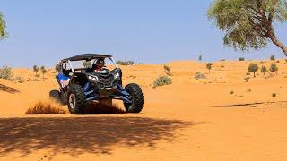 Desert buggy tour in the United Arab Emirates - Can-Am X3 Turbo Big Red Dubai dune bashing