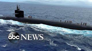 Rare access inside US ballistic missile submarine  ABCNL