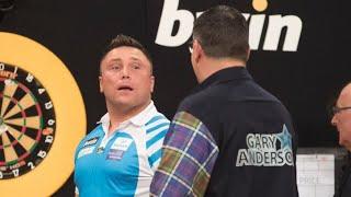 Every DARTS players WORST MOMENT on stage TOP 10