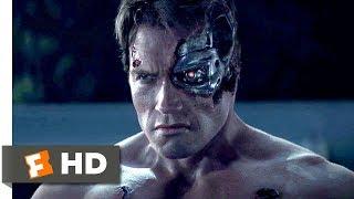 Terminator Genisys 2015 - Pops vs. the T-800 Scene 110  Movieclips