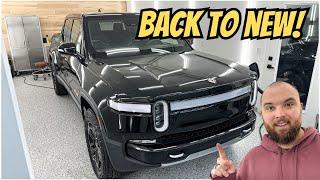 Here’s How I Made A Used 20000 Mile Rivian R1T Look Brand New