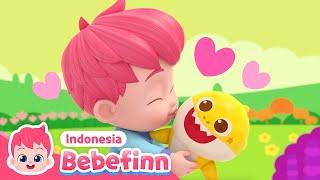 Mary Punya Domba Kecil  Mary Had a Little Lamb  Lagu Anak  Bebefinn Bahasa Indonesia