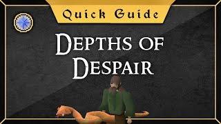 Updated The Depths of Despair guide no favour locked teleports