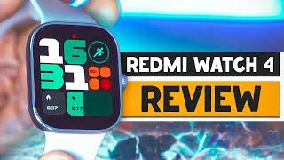 BEST Smartwatch for LESS than $100 in 2024? Redmi Watch 4 Review