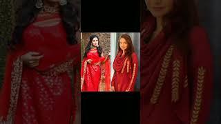 #Avneet Kaur VS #Anushka sen #same.pose #same.dress