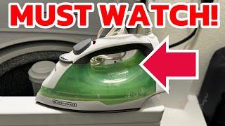 Black & Decker Easy Steam Compact Iron Green My Honest Opinion