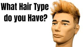How to Find your Hair Type - TheSalonGuy