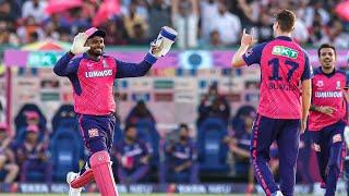 RR vs LSG  Winning Moment  Sanju Samson