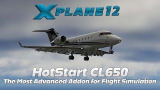 X-Plane 12  HotStart Challenger 650  Nothing Comes Close