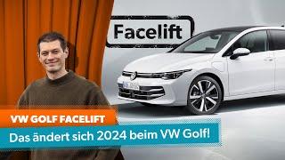 VW Golf 8 Das ändert sich mit dem Facelift mit Peter R. Fischer  mobile.de