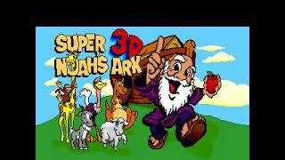 Super 3D Noahs Ark MS-DOS v1.0 - Installation + Demo loop 480p