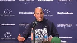 James Franklin talks about player performances in 2024 Blue-White game
