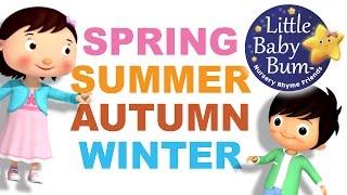 Seasons Song  Autumn Version  Nursery Rhymes for Babies by LittleBabyBum - ABCs and 123s
