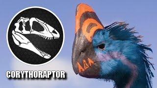 4 Corythoraptor vs 4 Velociraptor - JWE 2 Mods 4K 60FPS