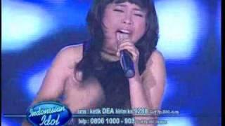 Dea  Spektakuler Show 1  - Masih Cinta - Indonesian Idol 2010 1405 
