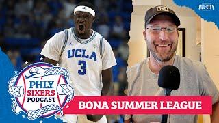 Thoughts on Adem Bonas debut in Summer League  PHLY Sixers