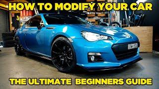 How To Modify Your Car  The Ultimate Beginners Guide