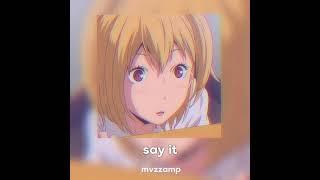 say it - edit audio