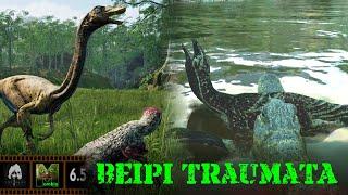 The Isle Evrima - Beipi Traumata - Sunday Special - Update 6.5 - Beipiaosaurus