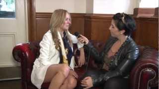 Tiger World TV interviews Made in Chelsea star Kimberley Garner for Flawless Women