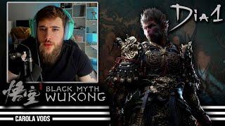 Empezamos Black Myth Wukong - Día 1  Gameplay Español  CAROLA