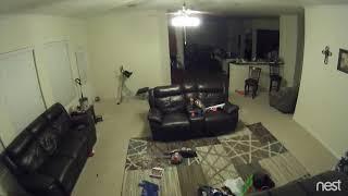 INSANE INSIDE THE TORNADO  CCTV FOOTAGE