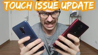 Redmi K20 Pro Touch Issue Update And Comparison VS Poco F1 Touch Screen