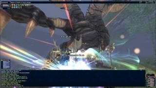 Final Fantasy XI Dragoon vs Bashmu